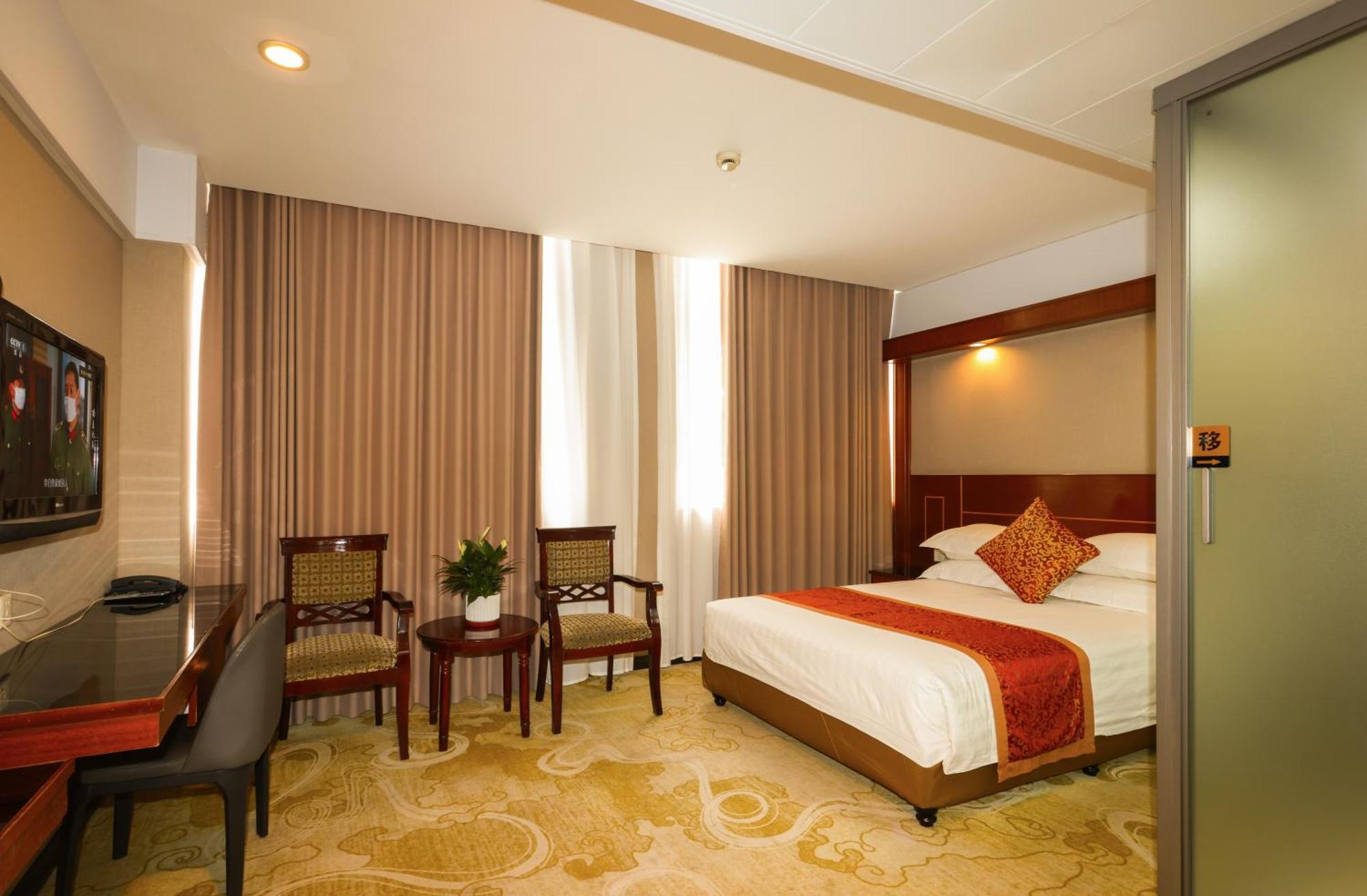 Shanghai Yuhang Hotel Buitenkant foto