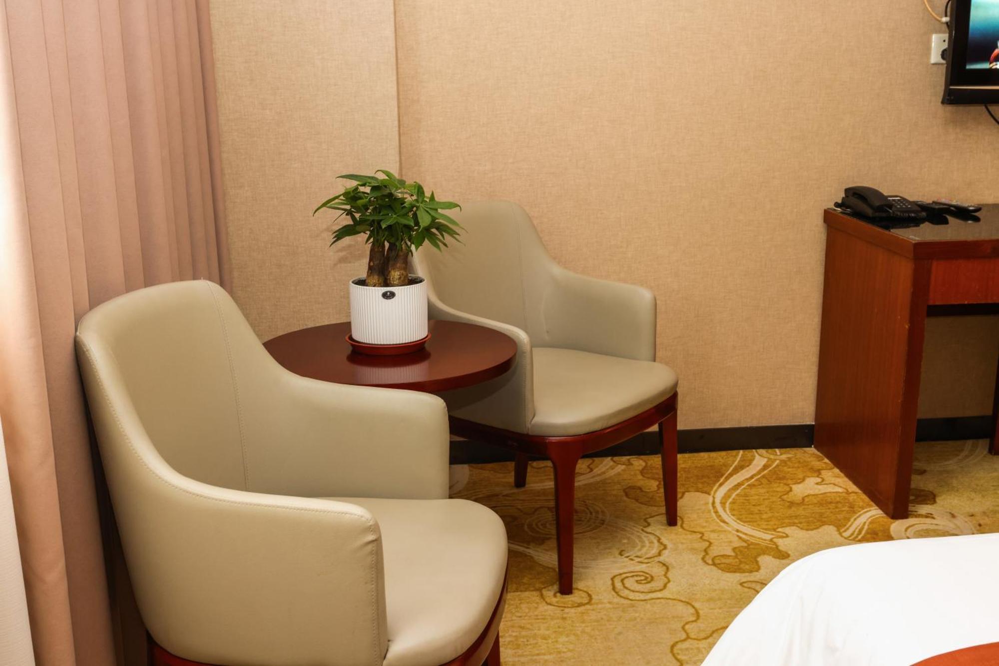 Shanghai Yuhang Hotel Buitenkant foto