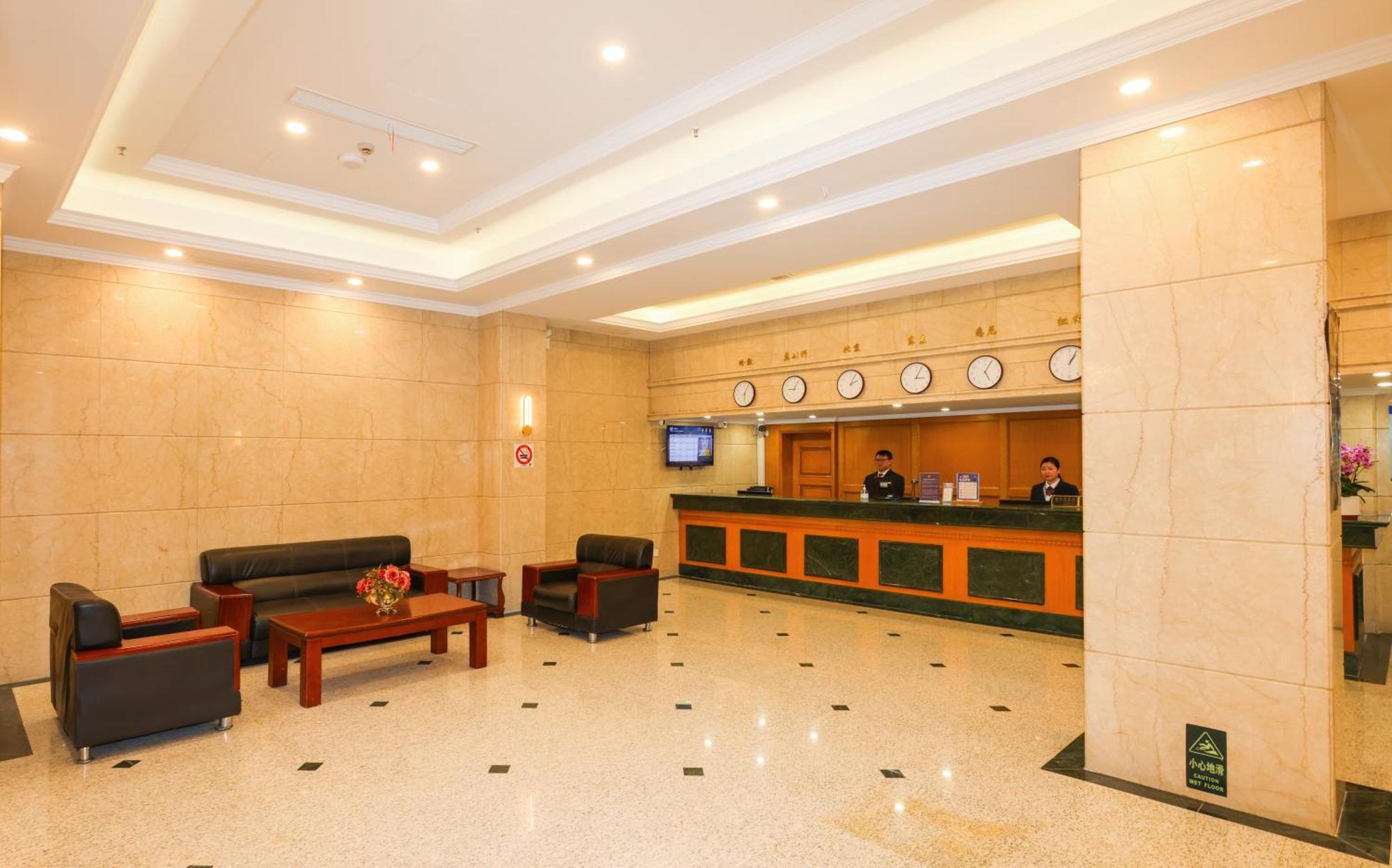 Shanghai Yuhang Hotel Buitenkant foto