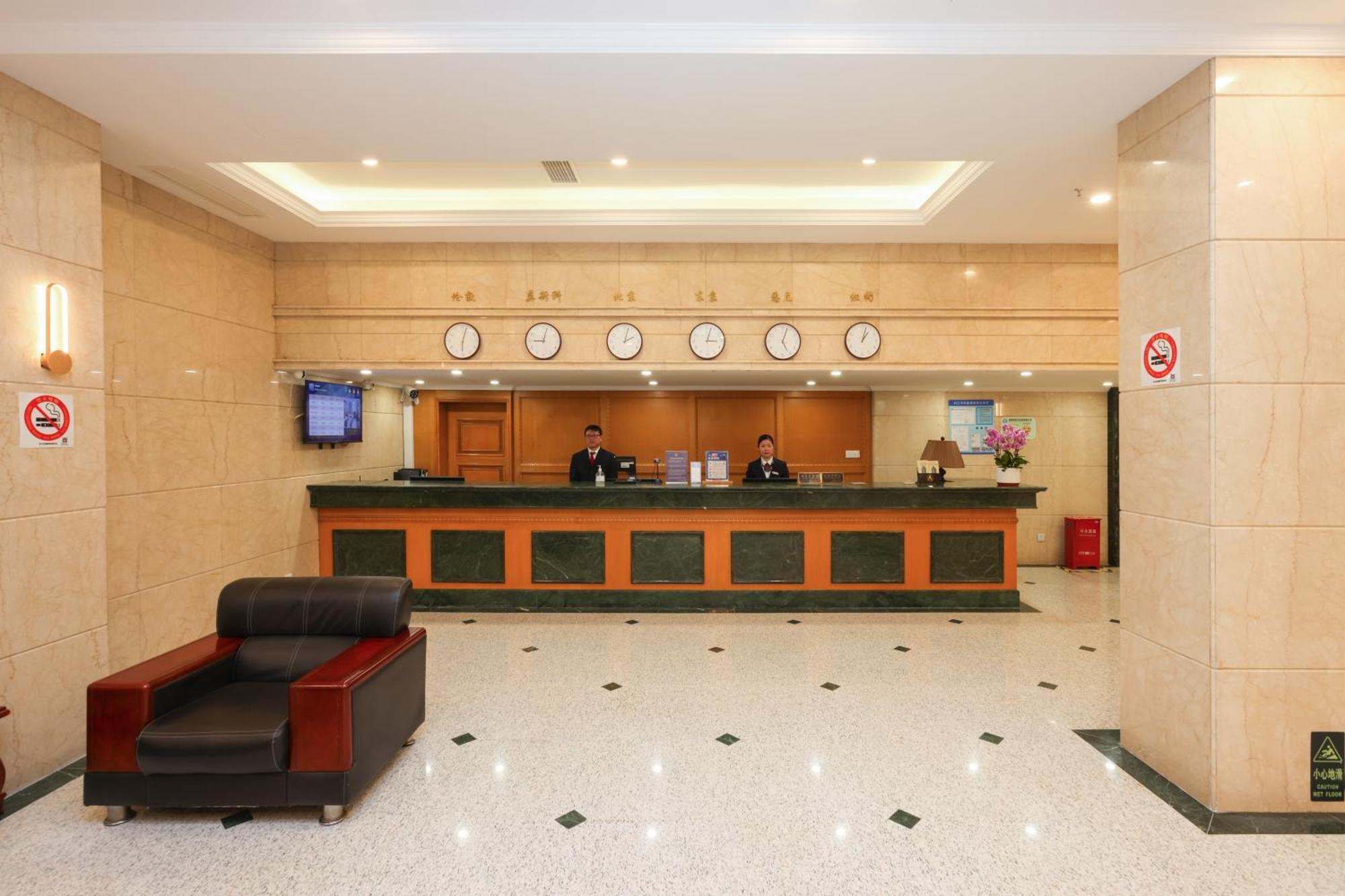 Shanghai Yuhang Hotel Buitenkant foto
