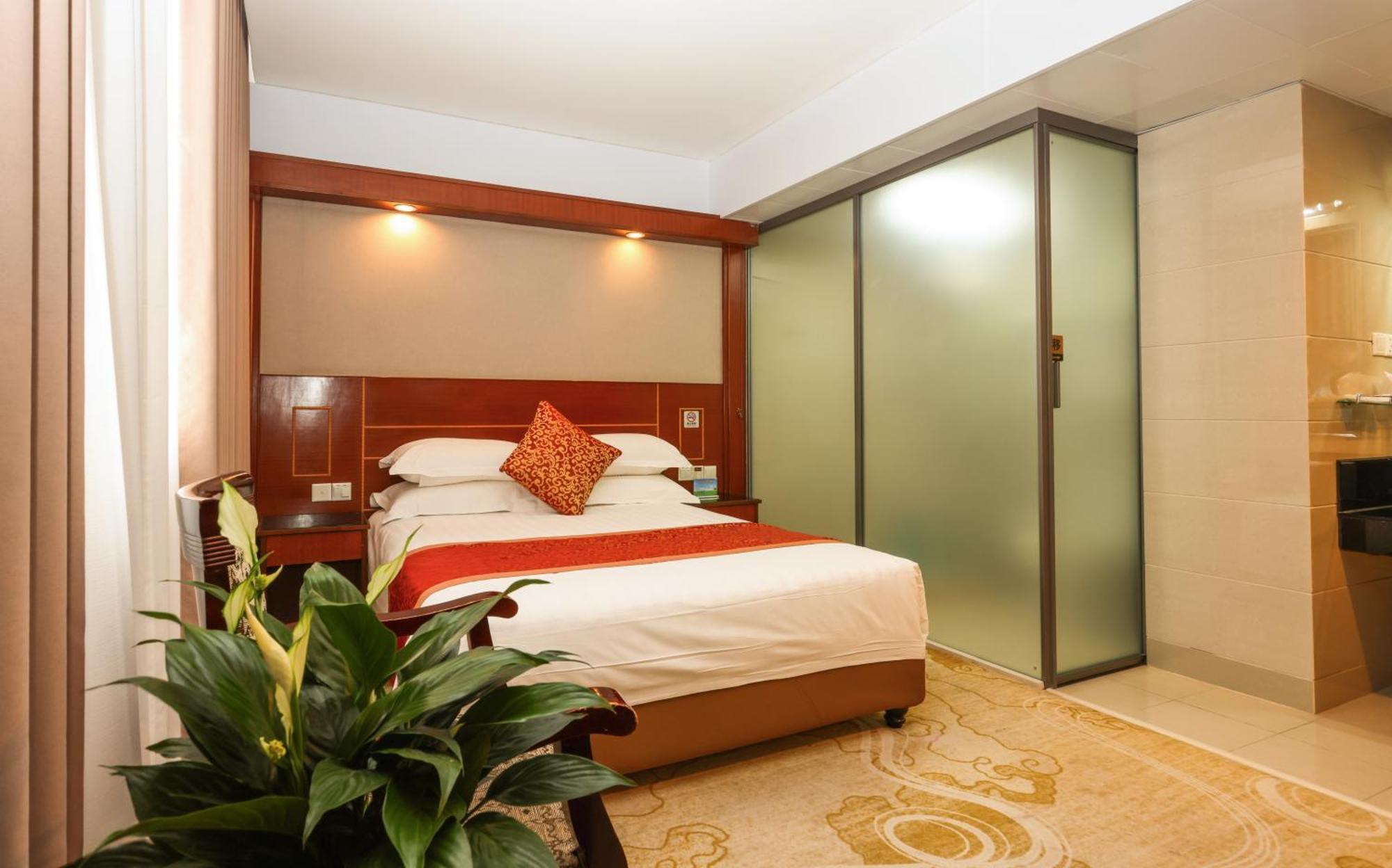 Shanghai Yuhang Hotel Buitenkant foto