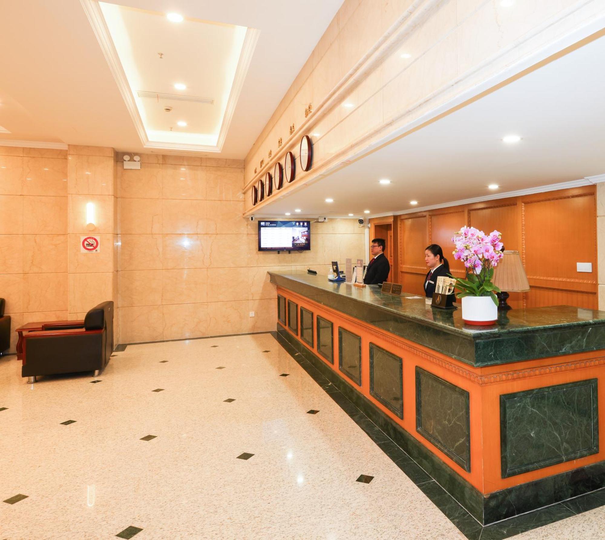 Shanghai Yuhang Hotel Buitenkant foto