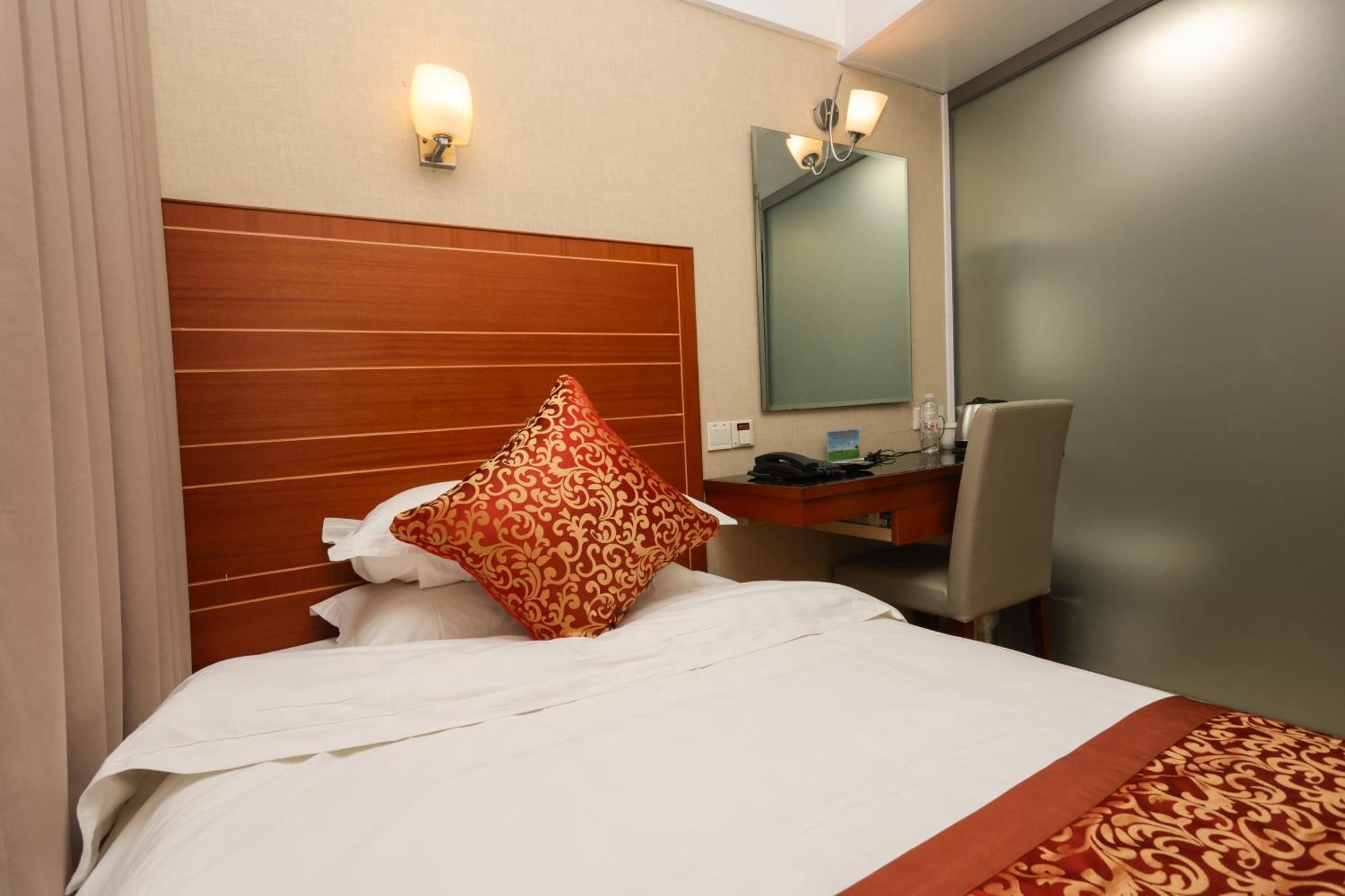 Shanghai Yuhang Hotel Buitenkant foto