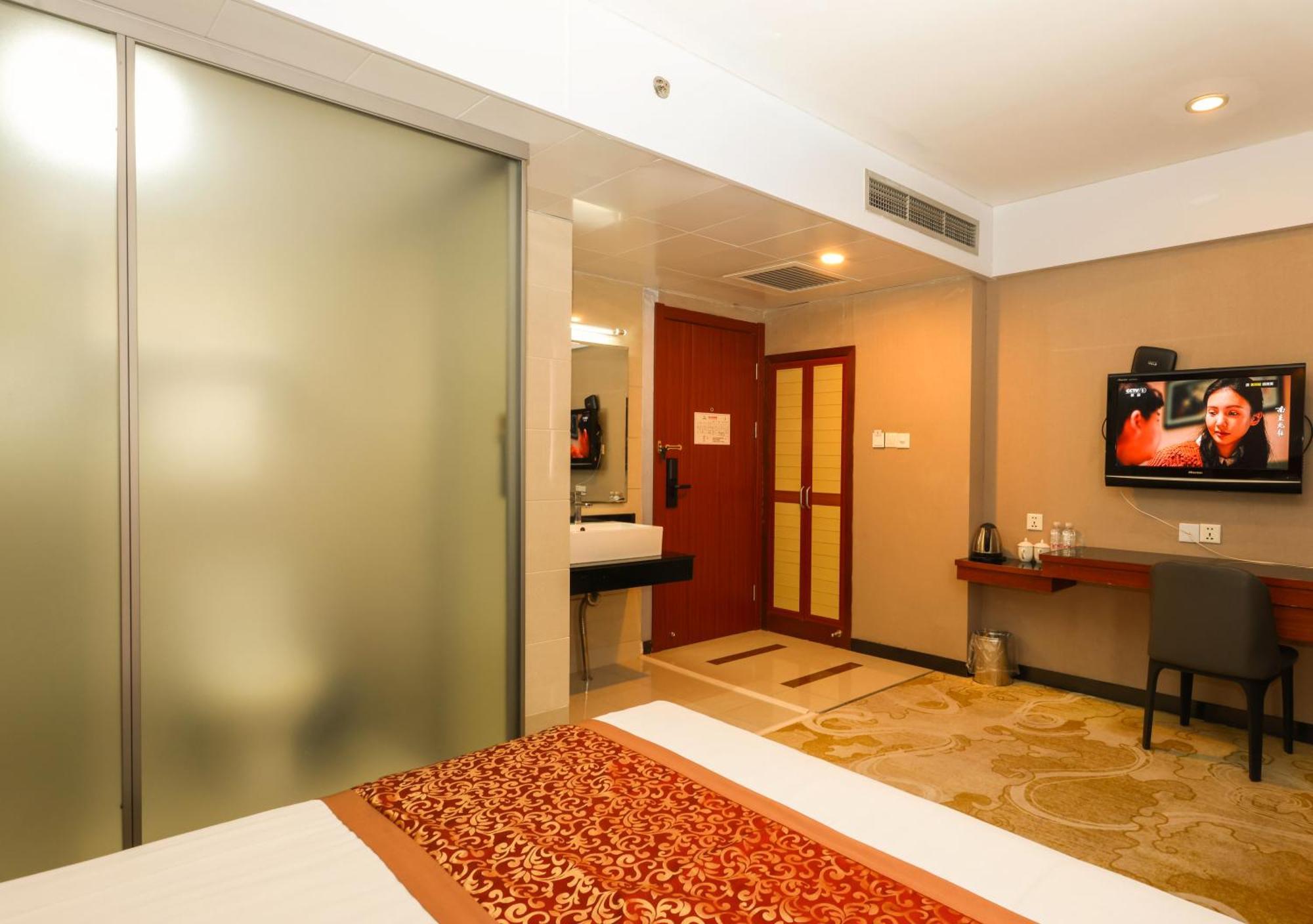 Shanghai Yuhang Hotel Buitenkant foto
