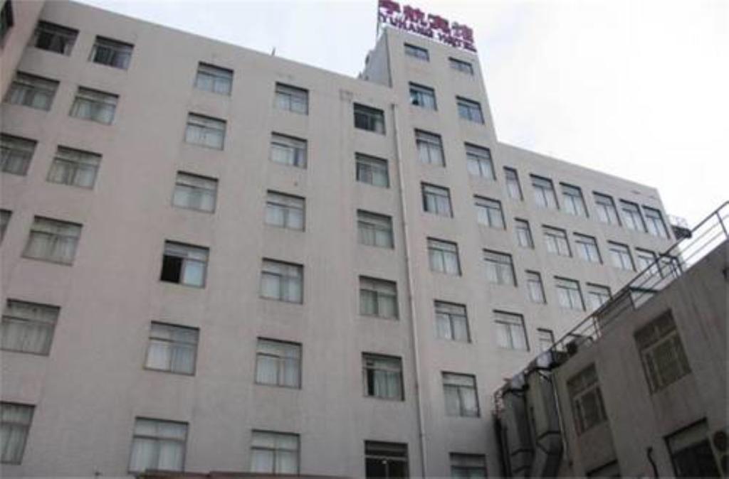 Shanghai Yuhang Hotel Buitenkant foto