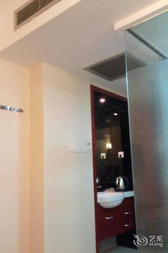 Shanghai Yuhang Hotel Buitenkant foto